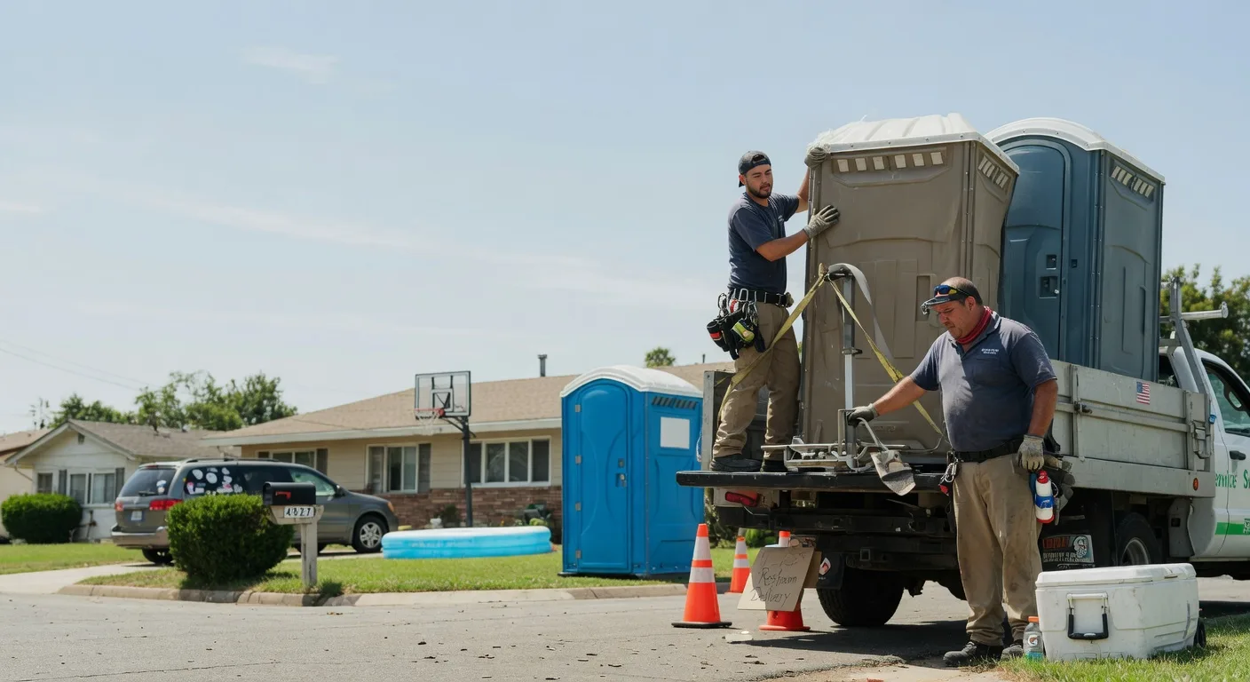 Porta Potty Rental in South Salem, OH near me