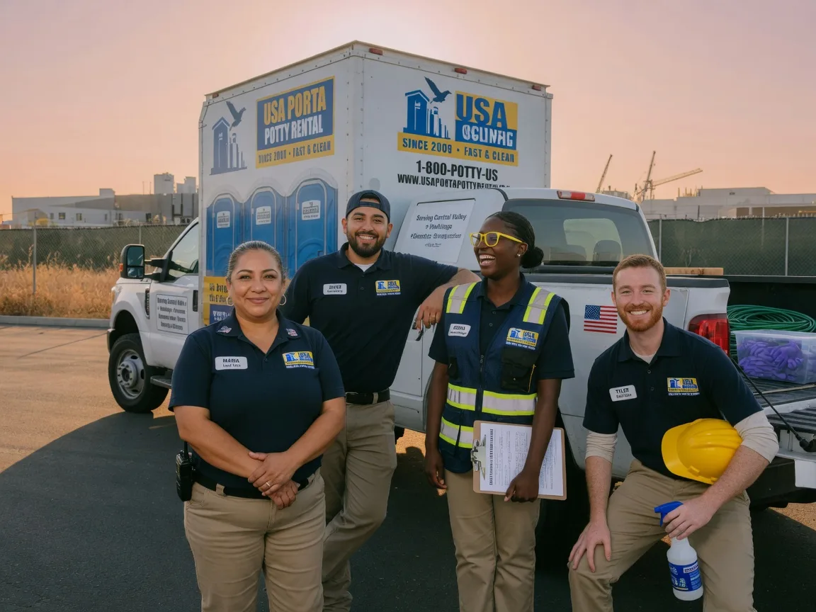 Portable Toilet Rental company in South Salem, OH