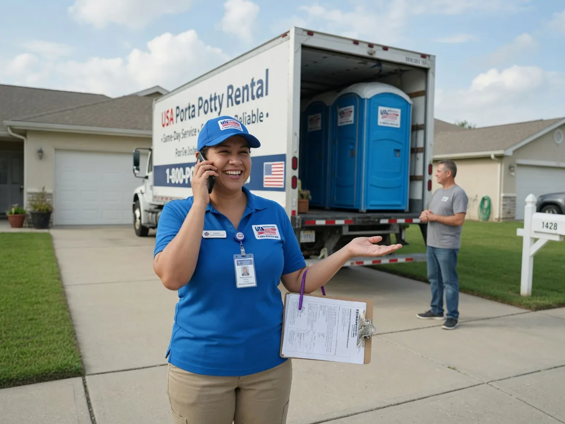 Portable Toilet Rental South Salem, OH FAQs